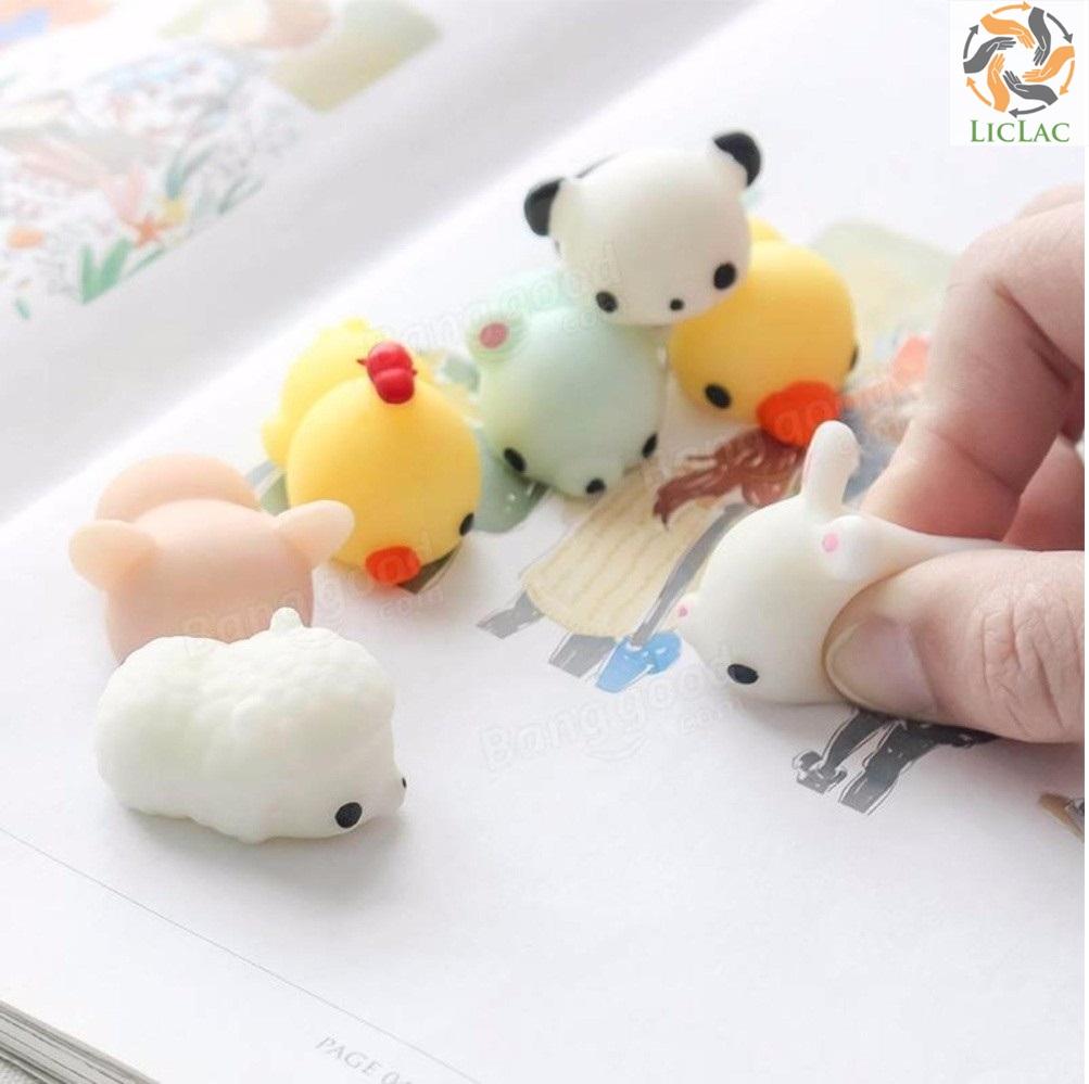 Bộ 16 SquiShy Mochi Siêu Dễ Thương ( Có Hộp Đựng Từng Con )