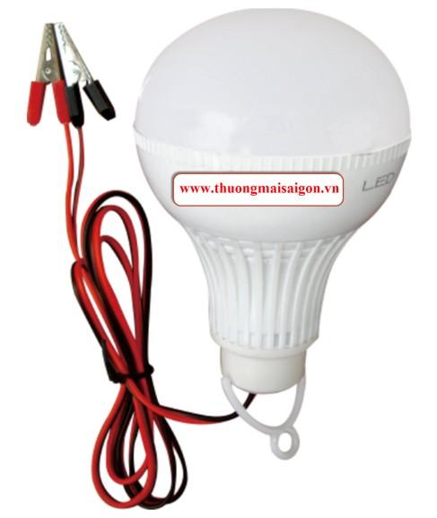 [HCM]Đèn led kẹp bình ắc quy 12V 18W