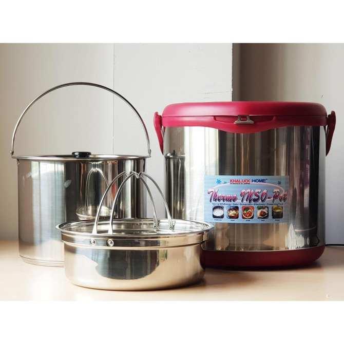 Nồi ủ Khaluck 6 lít KL-711 (bạc)