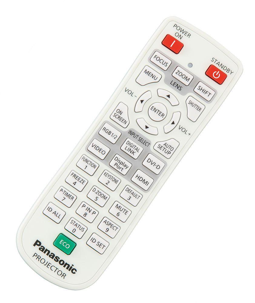 [HCM]Điều khiển máy chiếu panasonic