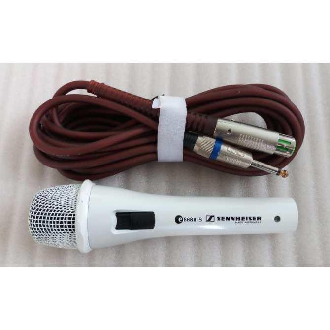 MICRO SENNHEISER E868 II (trắng)