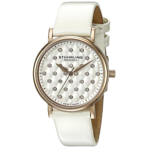 Đồng hồ nữ Stuhrling Original 799.03 Symphony Analog Display Swiss Quartz