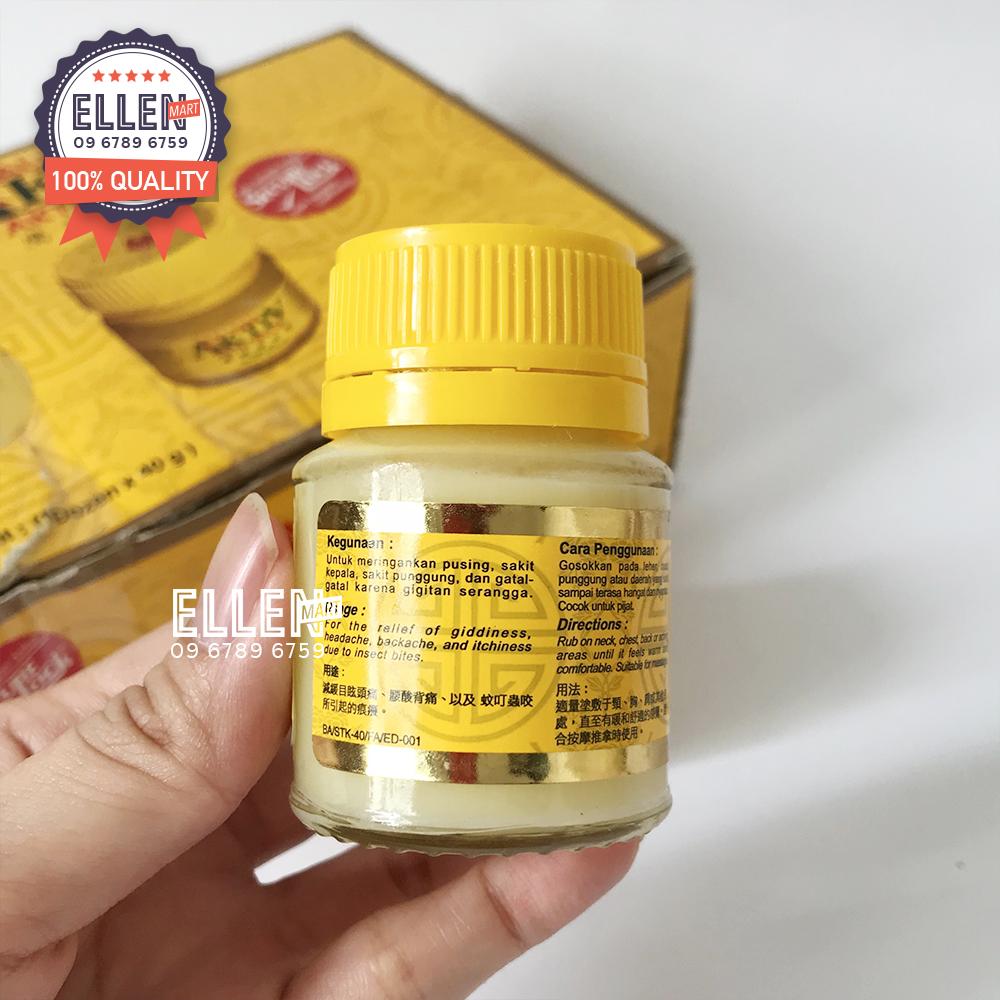 Dầu Cù Là Con Ó AKTIV Vàng 40G