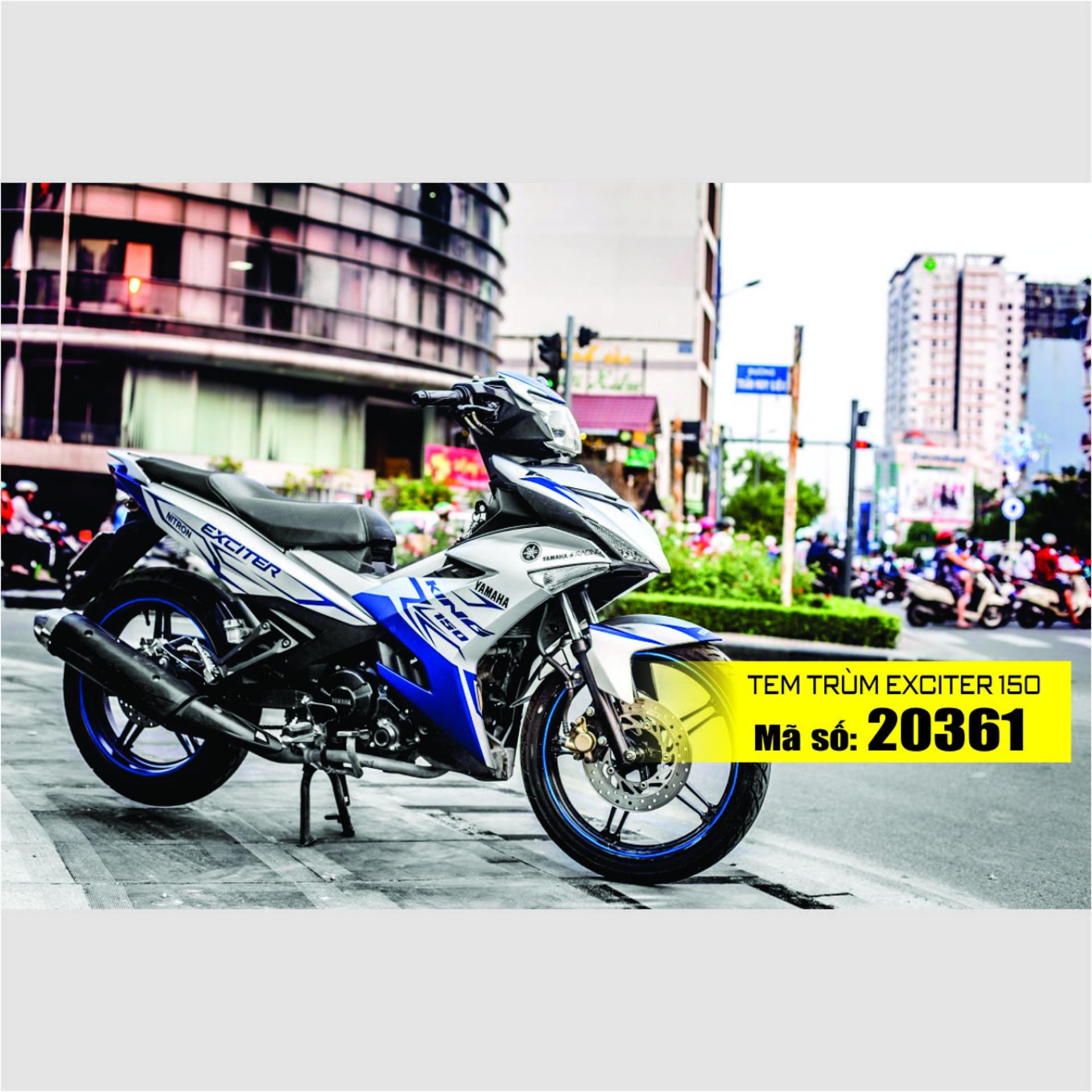 Tem trùm exciter 150 - 20361