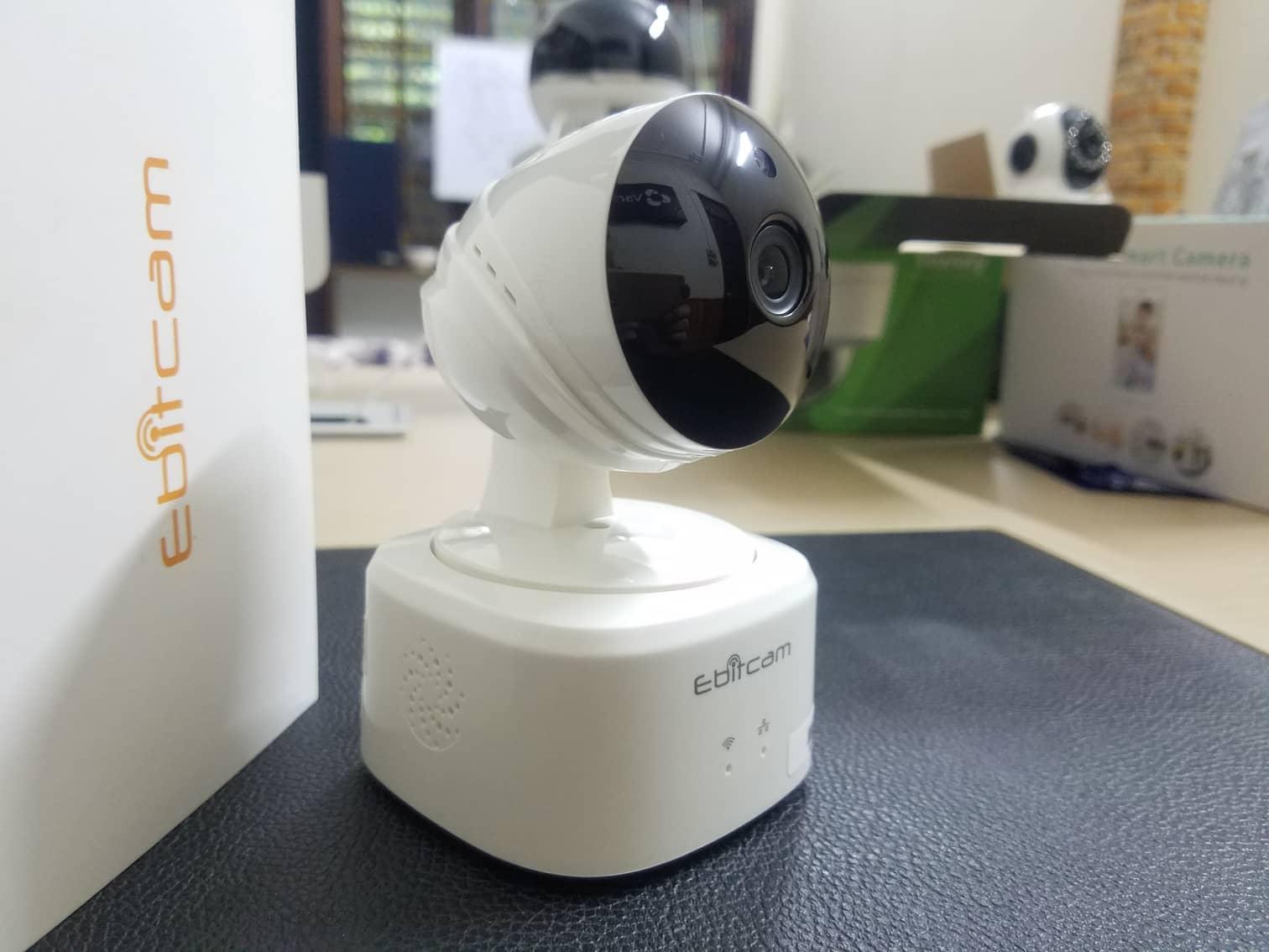 Ebitcam E2 (Camera wifi Bán chạy nhất)