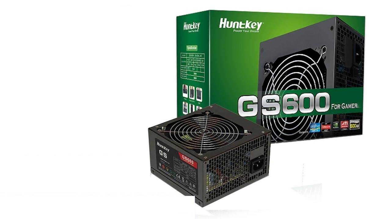 Nguồn máy tính Huntkey 600W – GS600