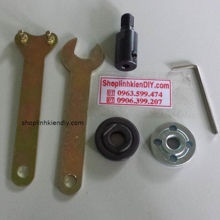 trục giữ lưỡi cắt cho motor 775