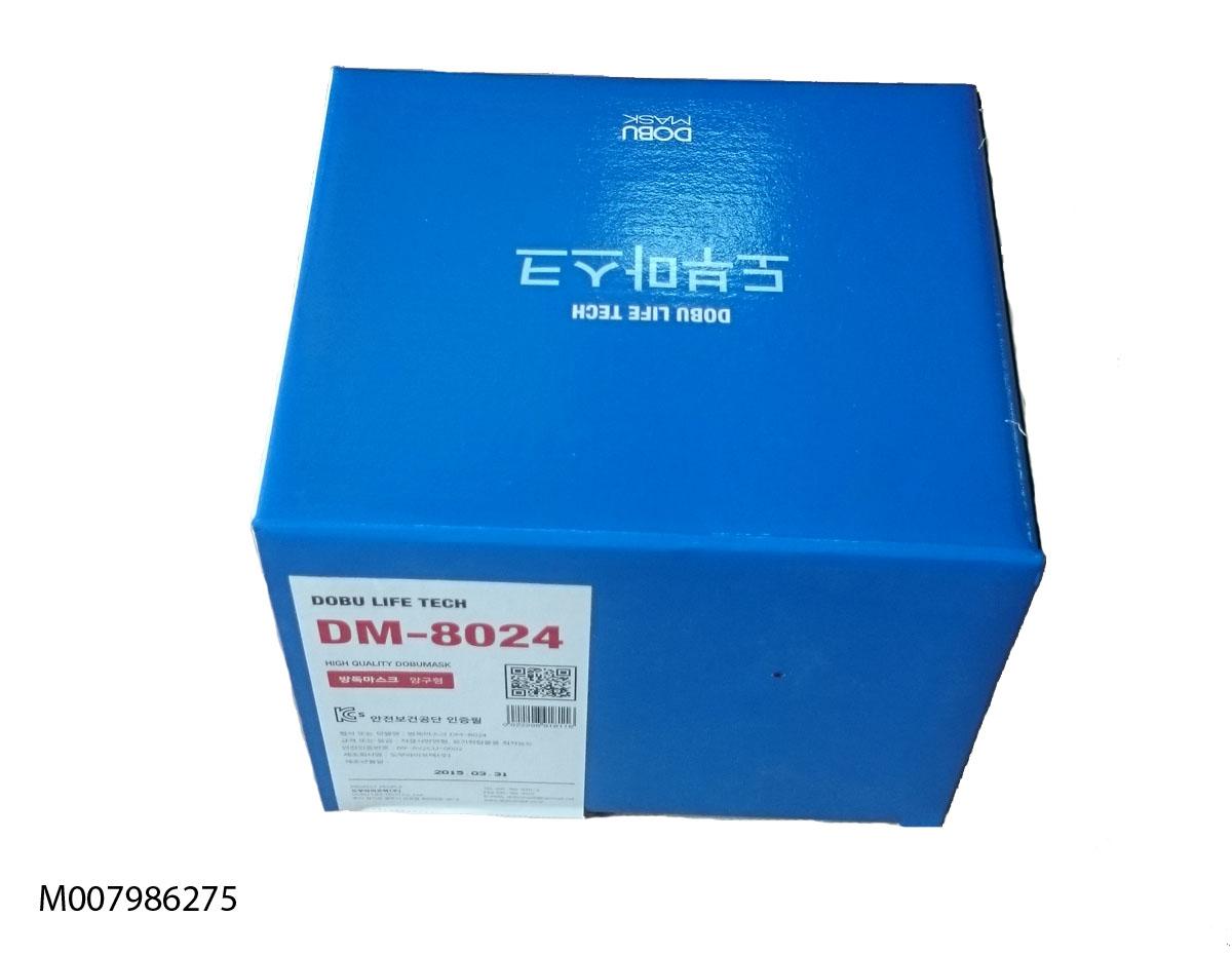 Mặt nạ phòng độc 2 phin lọc Hàn Quốc DOBU DM- 8024