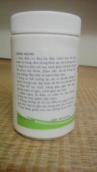 Tinh bột nghệ vàng 500g