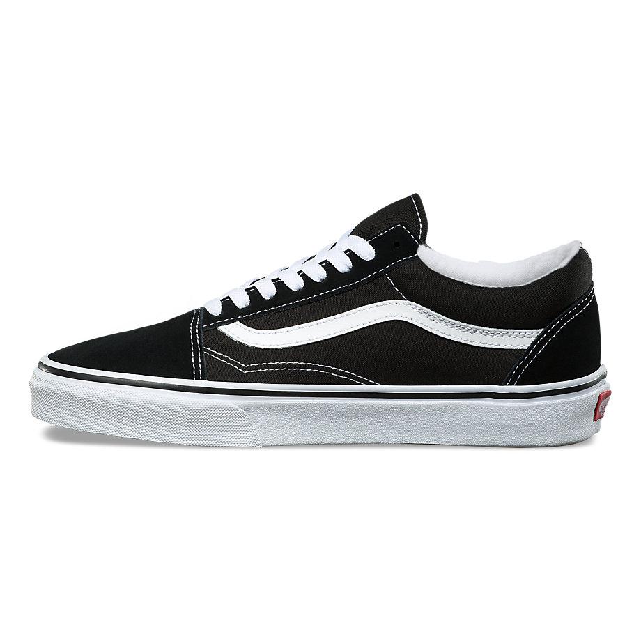 Giày Vải Nữ Sneaker VNS Old Đen