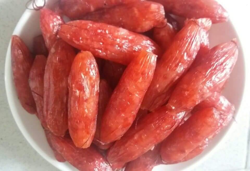 1KG Lạp xưởng pi ngon rẻ, chất lượng
