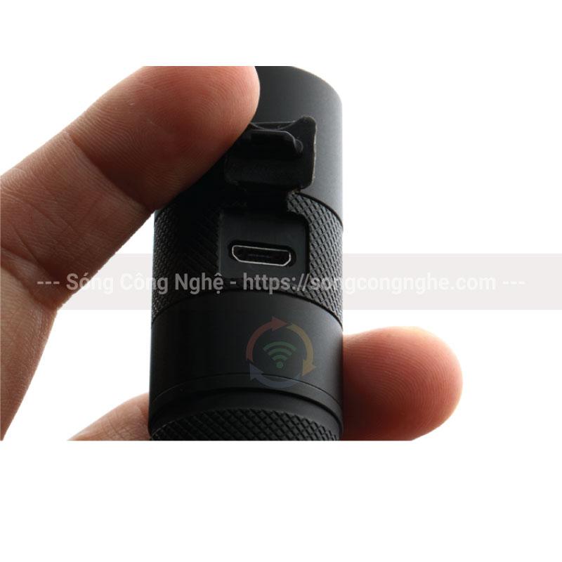 Đèn pin siêu sáng Convoy S9 sạc trực tiêp Micro USB