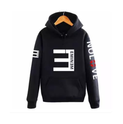 Khoác nam Hoodie Eni - AP1378-ĐEN