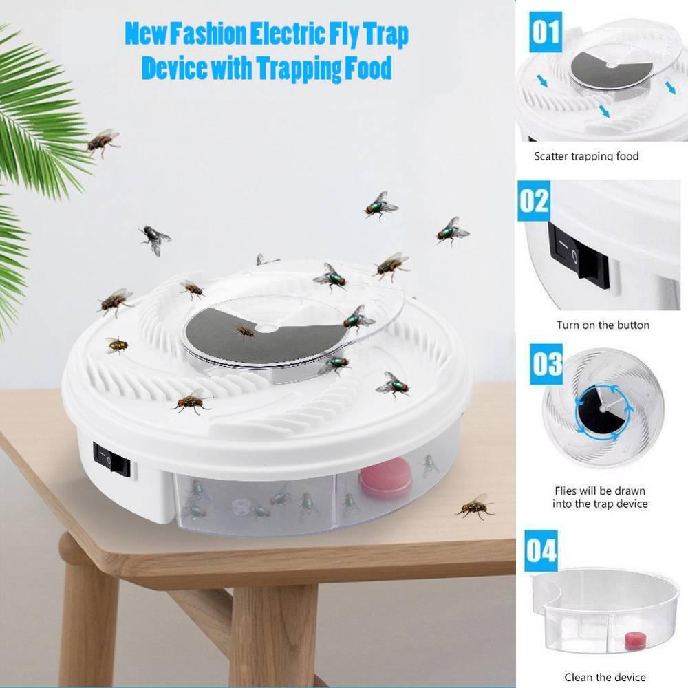 [HCM]Thiết bị bẫy ruồi tự động thông minh máy bắt ruồi tự động - Fly Trap Pro