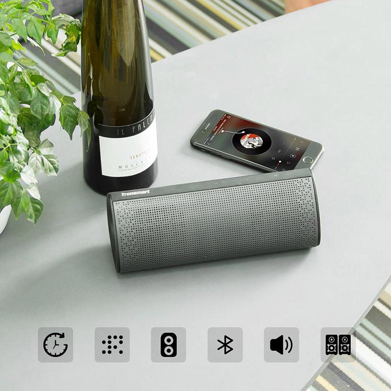 Loa bluetooth Tronsmart Element Pixie pin 15 giờ, công suất 15w, âm thanh cực hay