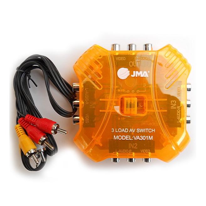 Bộ chia AV 3 vào 1 ra - VA301M
