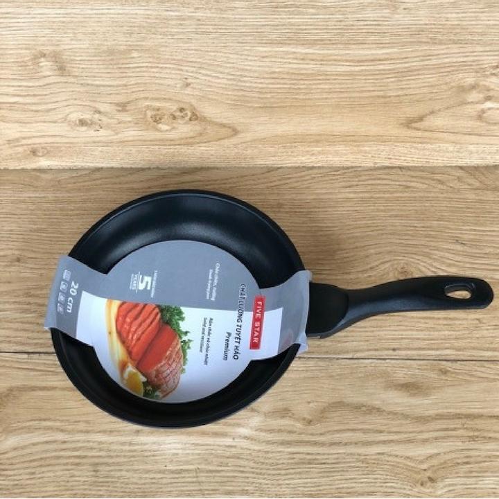 Chảo từ inox chống dính Fivestar 20cm