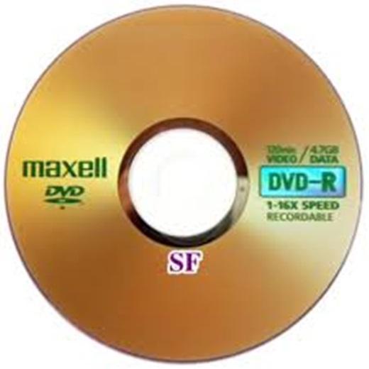 Bộ 10 đĩa DVD-R Maxell có hộp