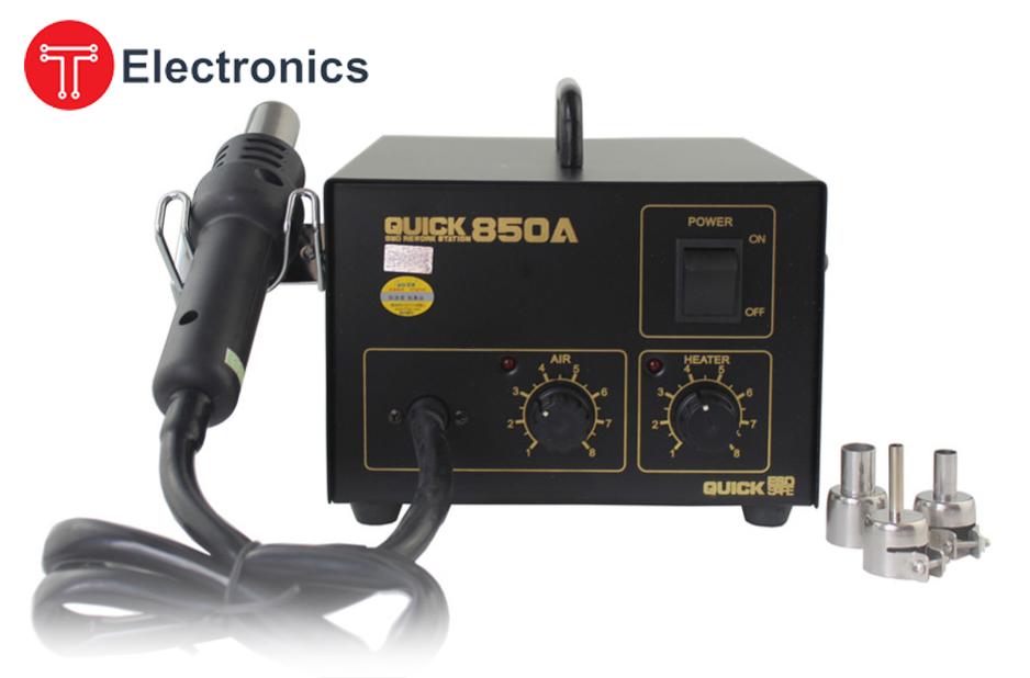 MÁY KHÒ NHIỆT QUICK 850A