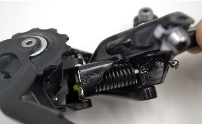 Củ đề sau Shimano Deore RD-M6000 (new)