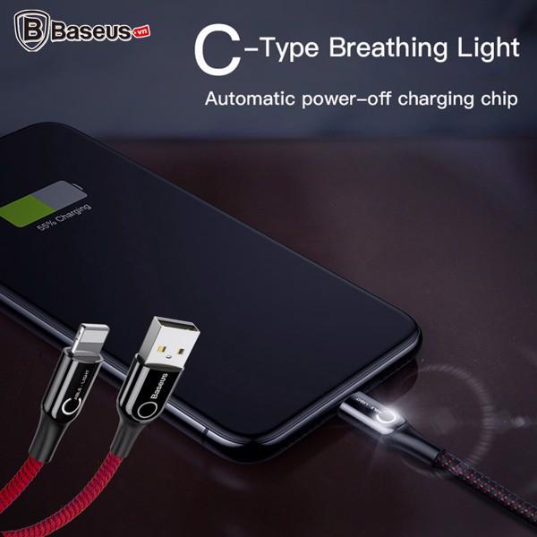 Cáp Sạc Tự Ngắt Baseus Cho iPhone 6s Plus, iPhone 6 Plus - Dài 1m