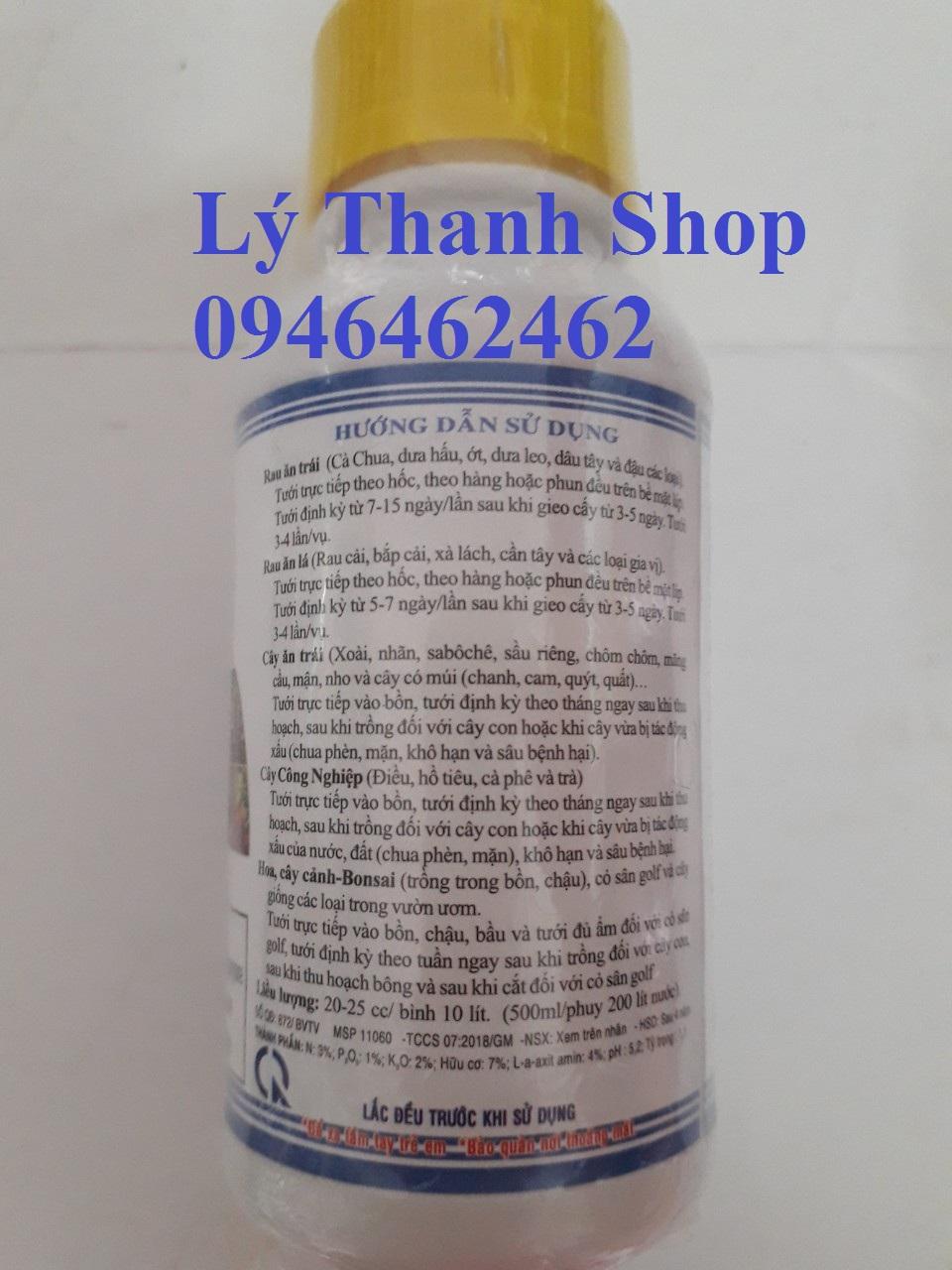 Phân Bón Lá Sinh Học Terra Sorb 4 100ml