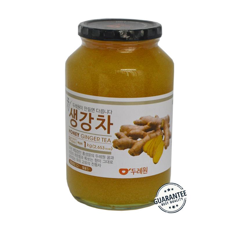 Dooraeone - Gừng Mật Ong Nhập Khẩu Hàn Quốc (Lọ 1kg)