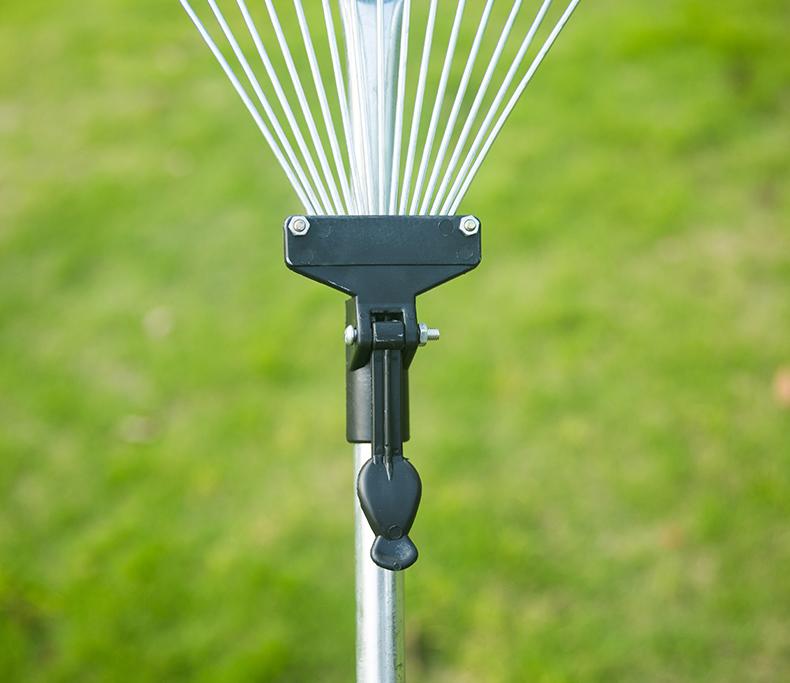 Cào lá cào rác xếp gọn 15 răng thép