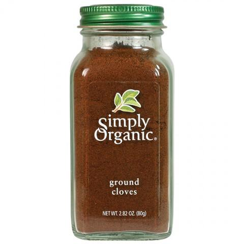 Bột đinh hương hữu cơ Simply Organic 80g