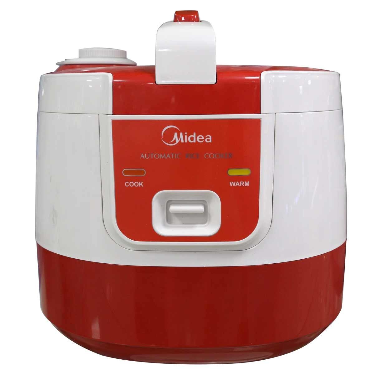 Nồi Cơm Điện Midea MR-SM1861 1,8l 650W (Trắng phối đỏ)