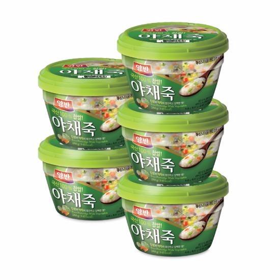 Cháo rau Hàn Quốc Dongwon - Hộp 285g