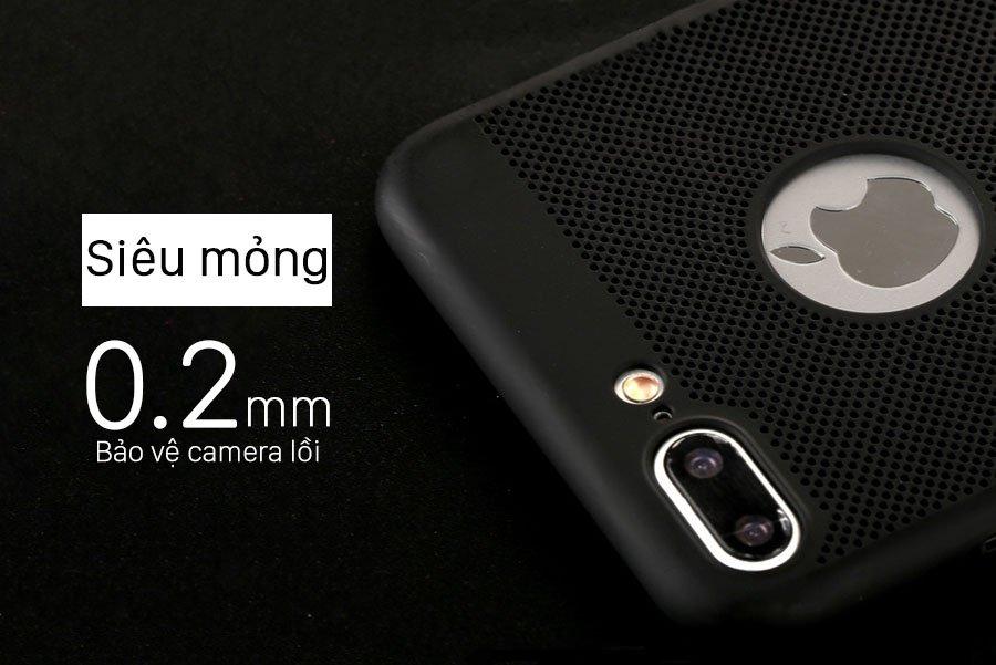 Ốp lưng chống nóng ,tản nhiệt cao cấp dành cho iPhone X