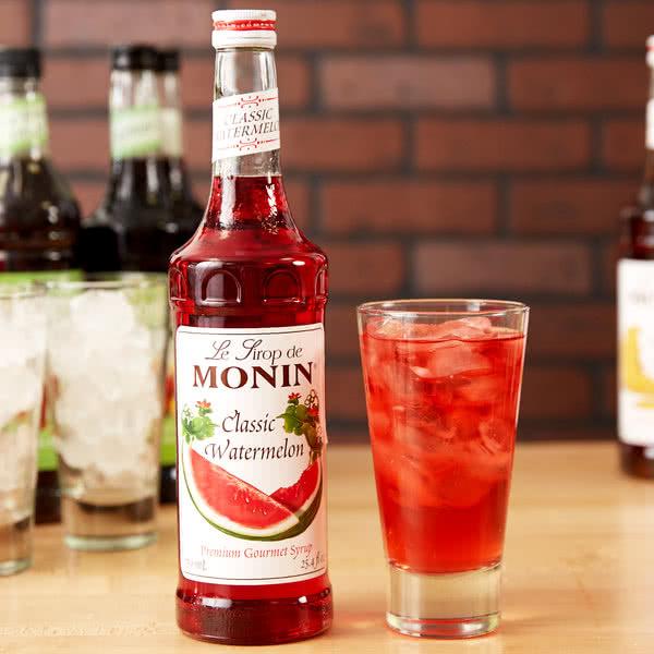 Syrup Monin Watermelon Hương Dưa hấu Chai 700ml