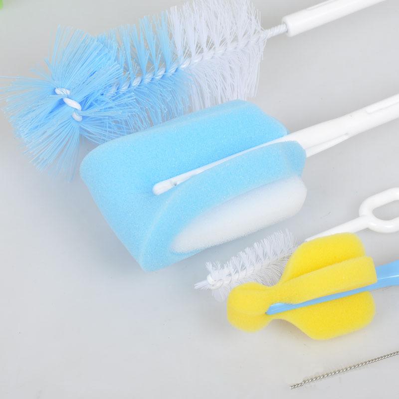 Bộ 5 dụng cụ cọ rửa bình sữa cho bé
