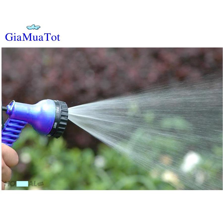 [HCM]Đầu vòi xịt rửa xe tưới cây tăng áp lực nước đa năng 7 chế độ chất liệu cao cấp