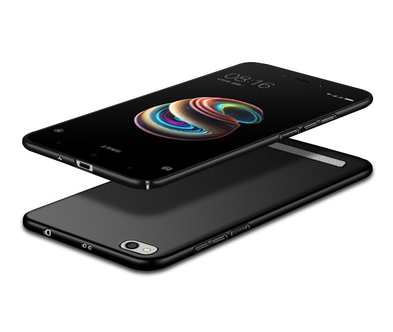 Ốp lưng Silicon đen cho Xiaomi Redmi 5A