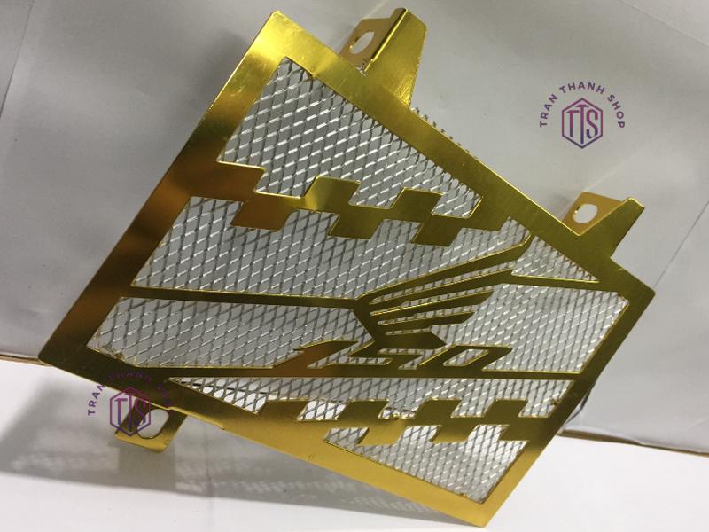 Che két nước SONIC 150 cắt CNC LƯỚI cao cấp ( VÀNG ÁNH KIM )
