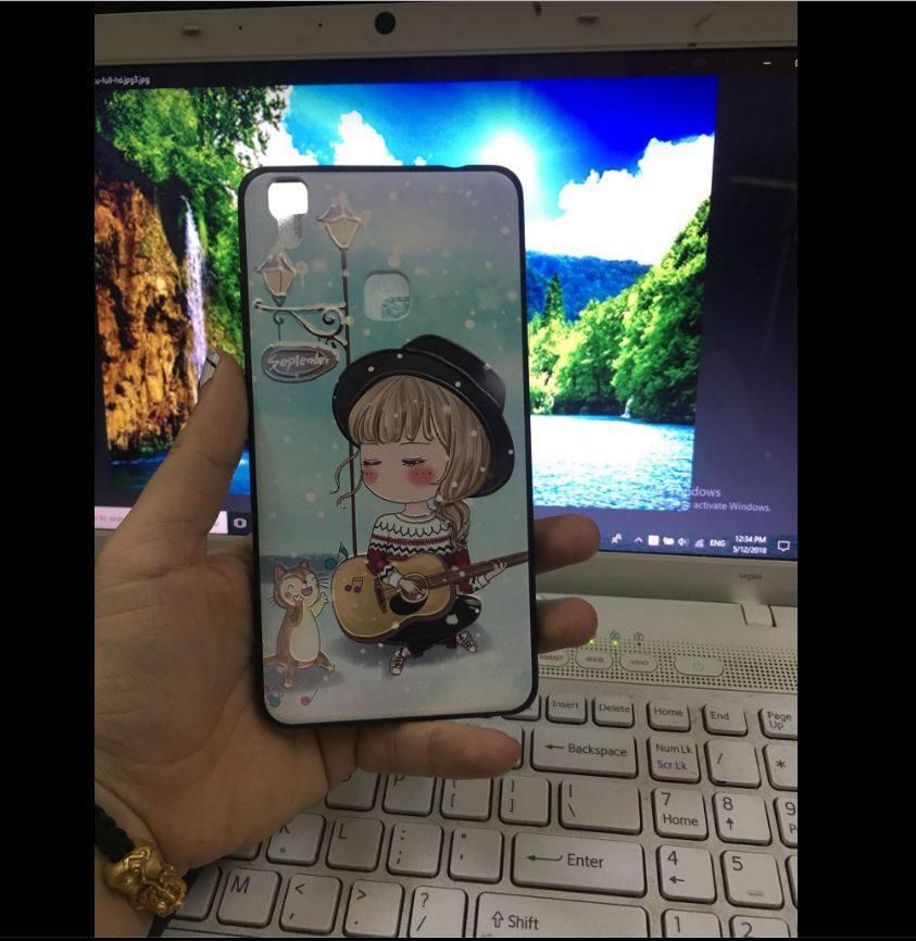 Ốp lưng thời trang in hình cho Vivo V3 Max