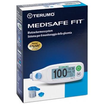 Bộ kim lấy máu và que thử đường huyết Terumo medisafe fit (30 kim và 30 đầu thử)