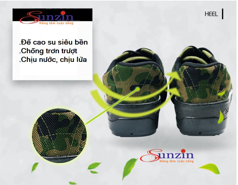 Giày thể thao đi phượt rằn ri (size 35-45)