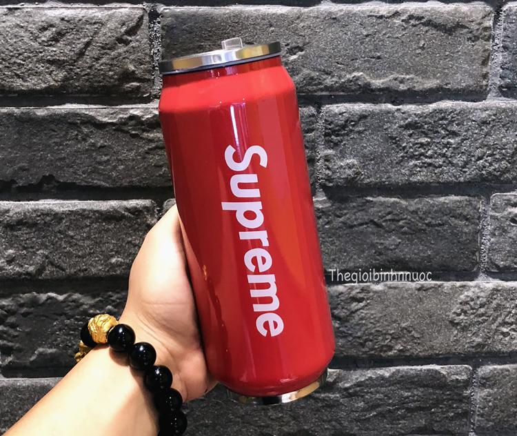Lon Giữ Nhiệt Supreme Cá Tính B240