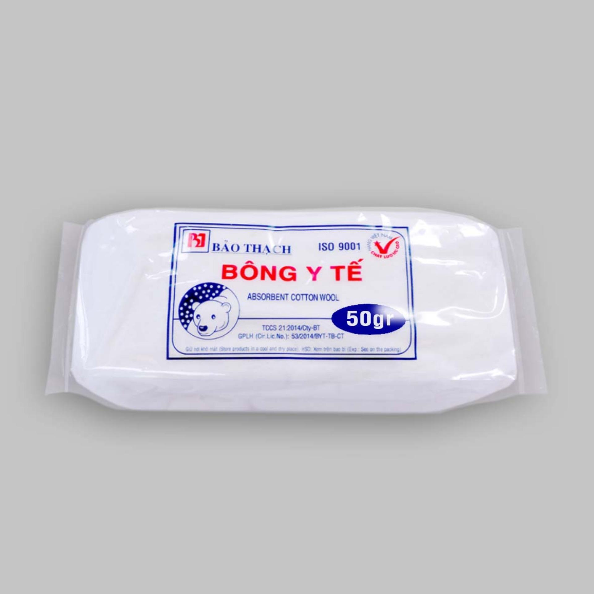 Bông Gòn Y Tế Bảo Thạch 50g
