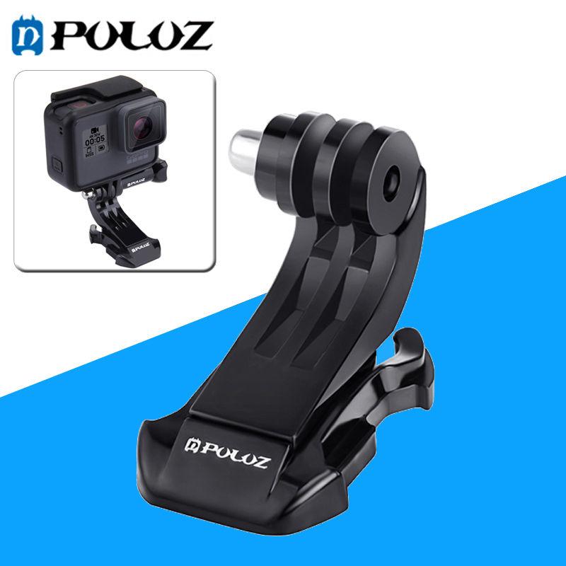 Puluz j-hook buckle mount quick release mount base for gopro hero 6 5 4 3 2 1