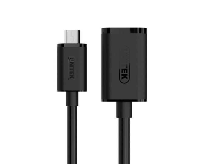 Cáp mini USB OTG Unitek Y-C439BK