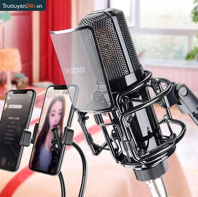 Micro condenser 48v Takstar PC-K850