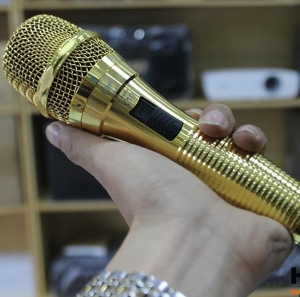 Micro có dây BFAudio X10 cao cấp
