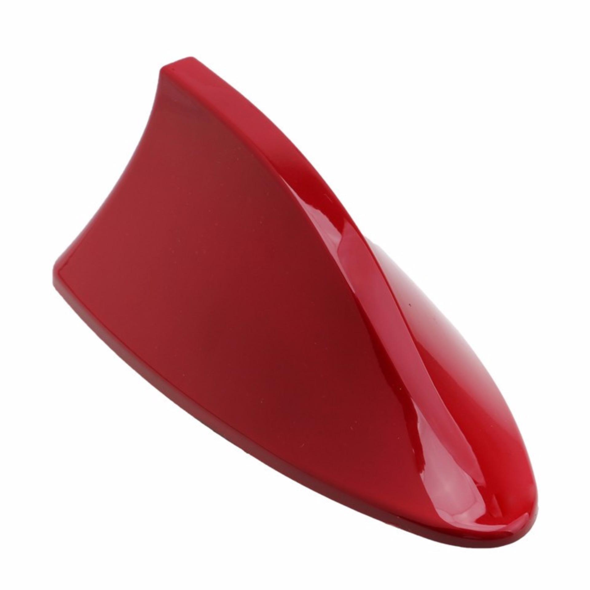 ANTEN VÂY CÁ MẬP CHO XE Ô TÔ -Màu đỏ