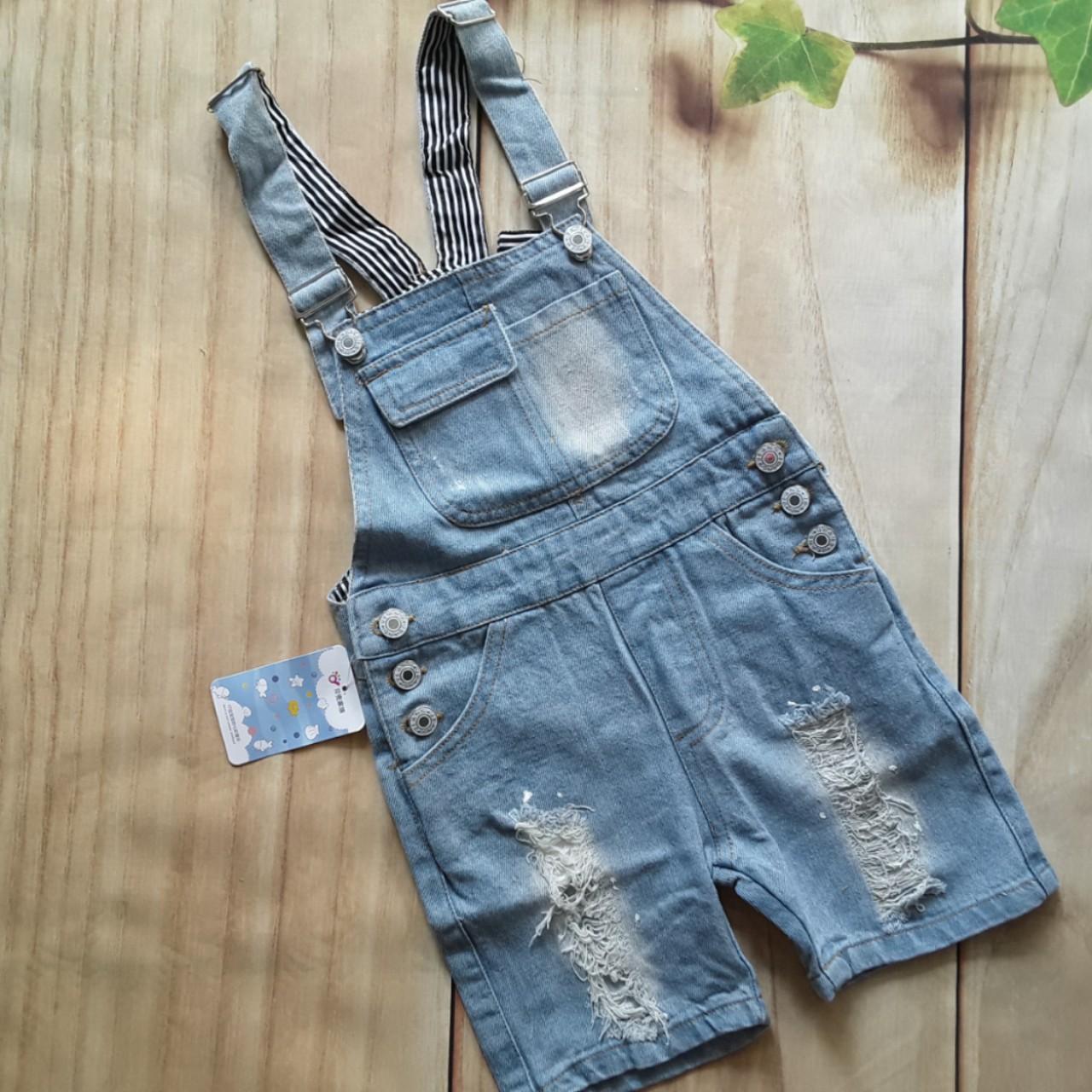 [HCM]Yếm đùi Jean cho bé gái