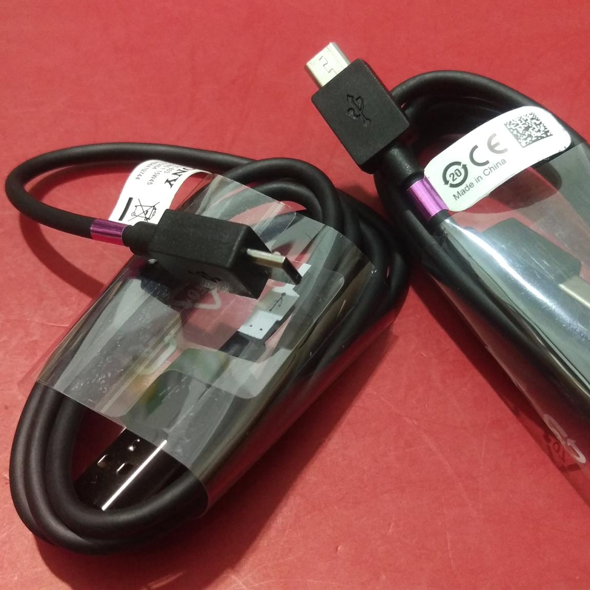 Cáp sạc nhanh Usb Micro Sony Xperia Và được dùng cho Z, Z1, Z1C, Z2, Z3, Z3C, Z4, Z5, - CAM KẾT ZIN CHÍNH HIỆU