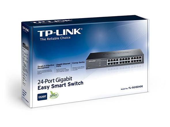 Cổng nối mạng TP-LINK TL-SG1024DE